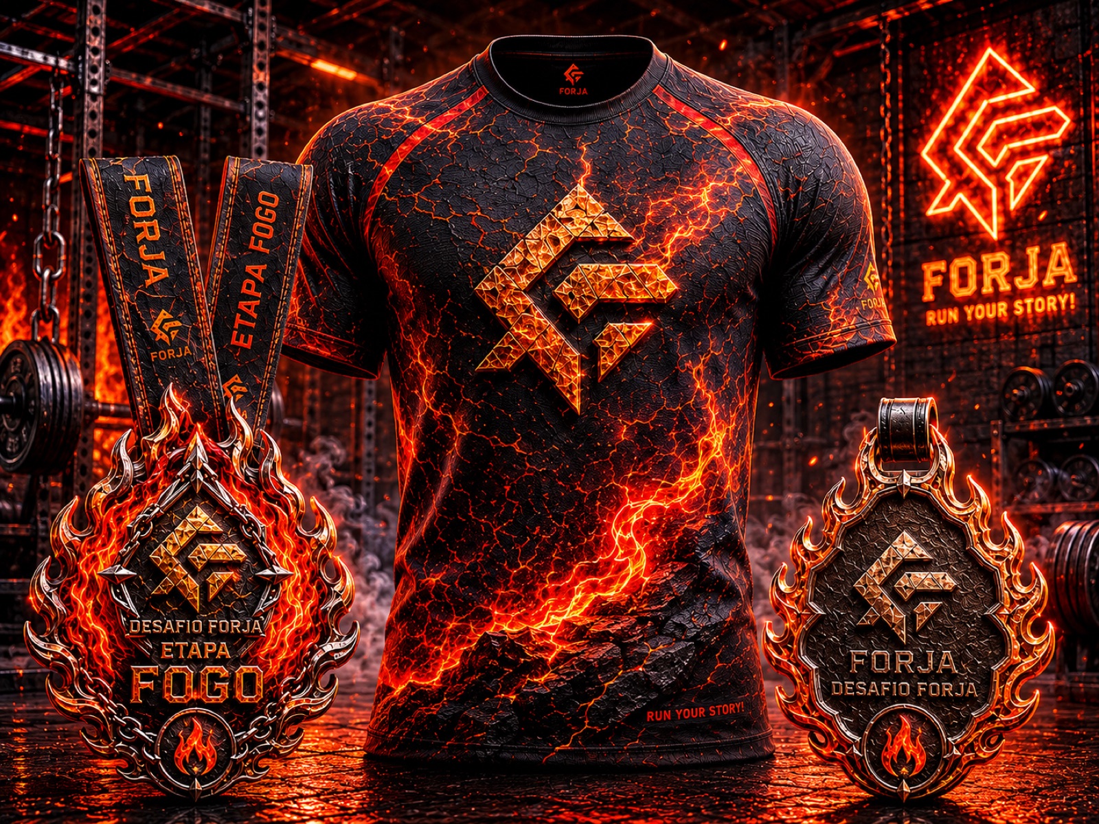 Kit Etapa Fogo