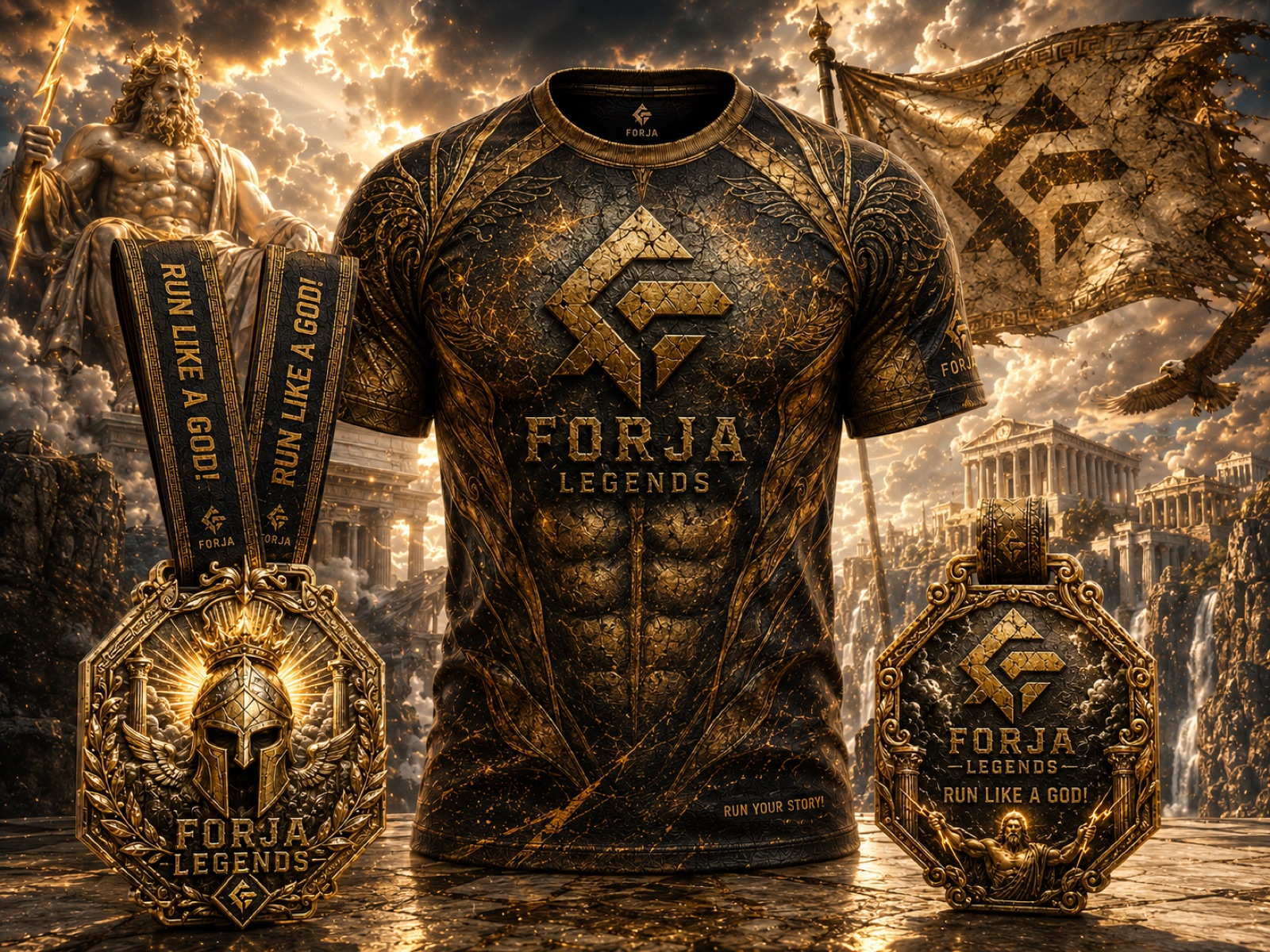 Kit Forja Legends