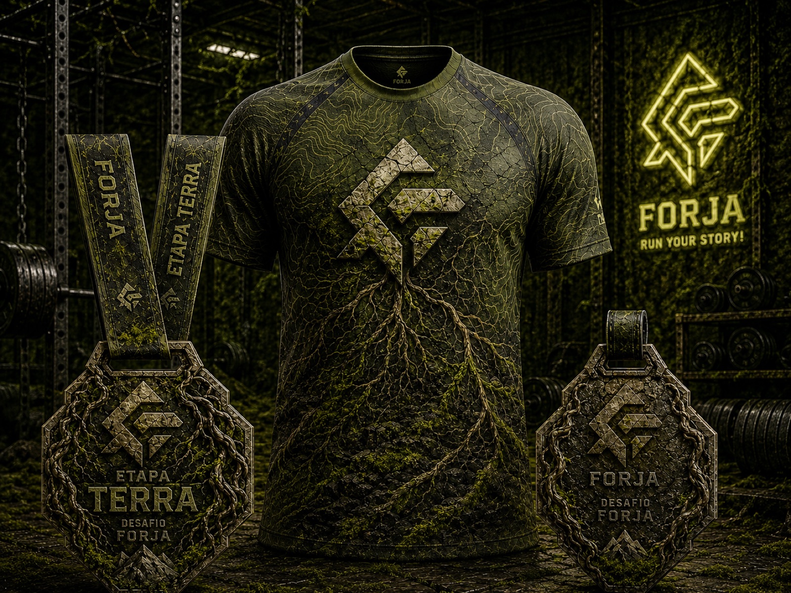 Kit Etapa Terra